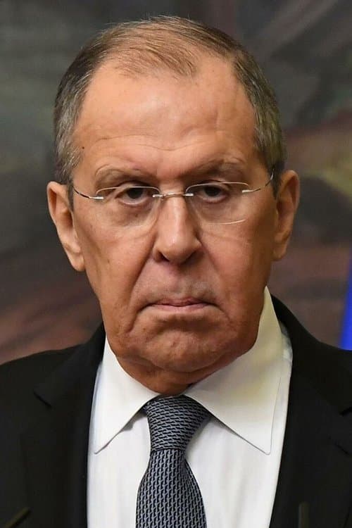 Photo of Sergey Lavrov