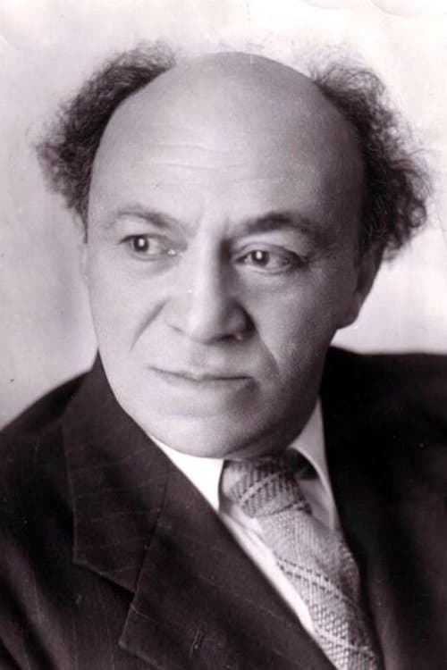 Photo of Solomon Mikhoels
