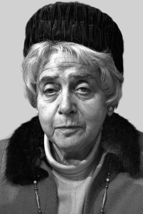 Photo of Therese Giehse
