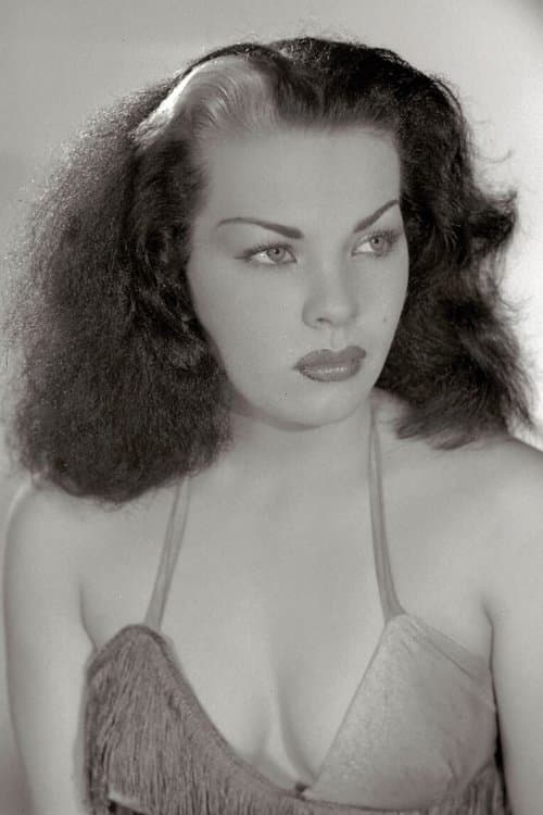 Photo of Yolanda Montes 'Tongolele'