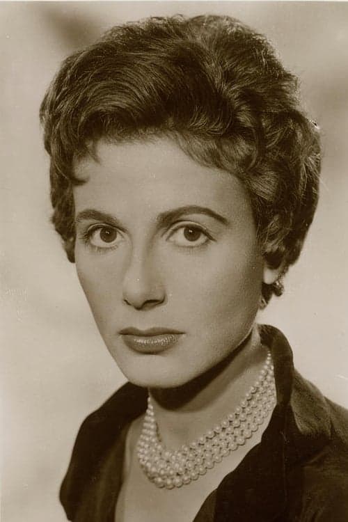 Photo of Yvonne Mitchell