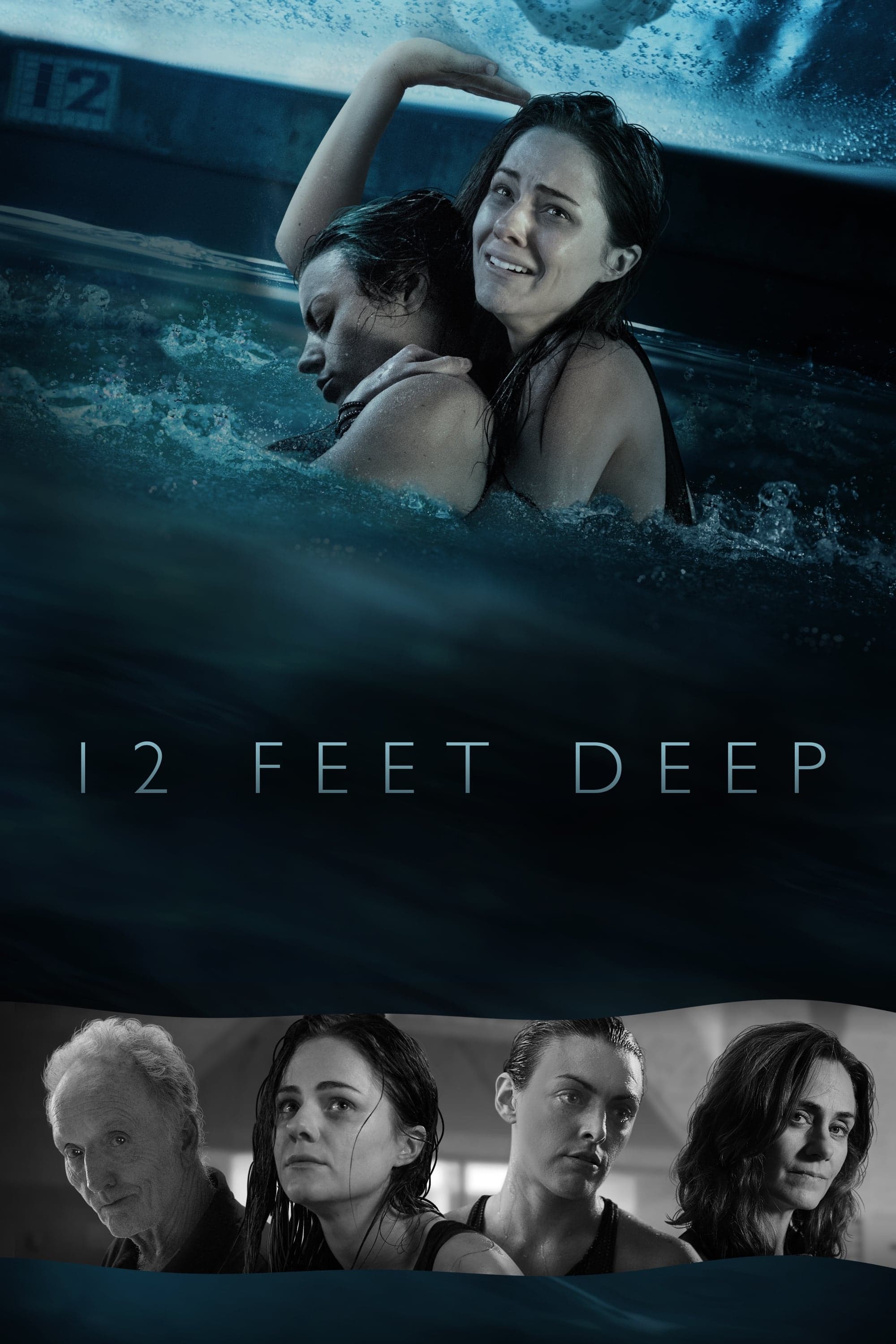 12 Feet Deep full movie