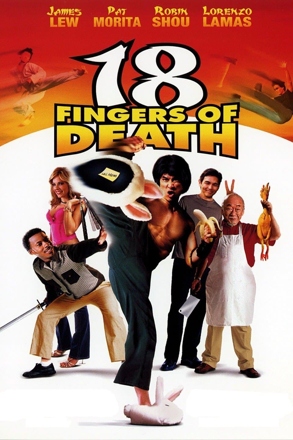 18 Fingers of Death! full movie