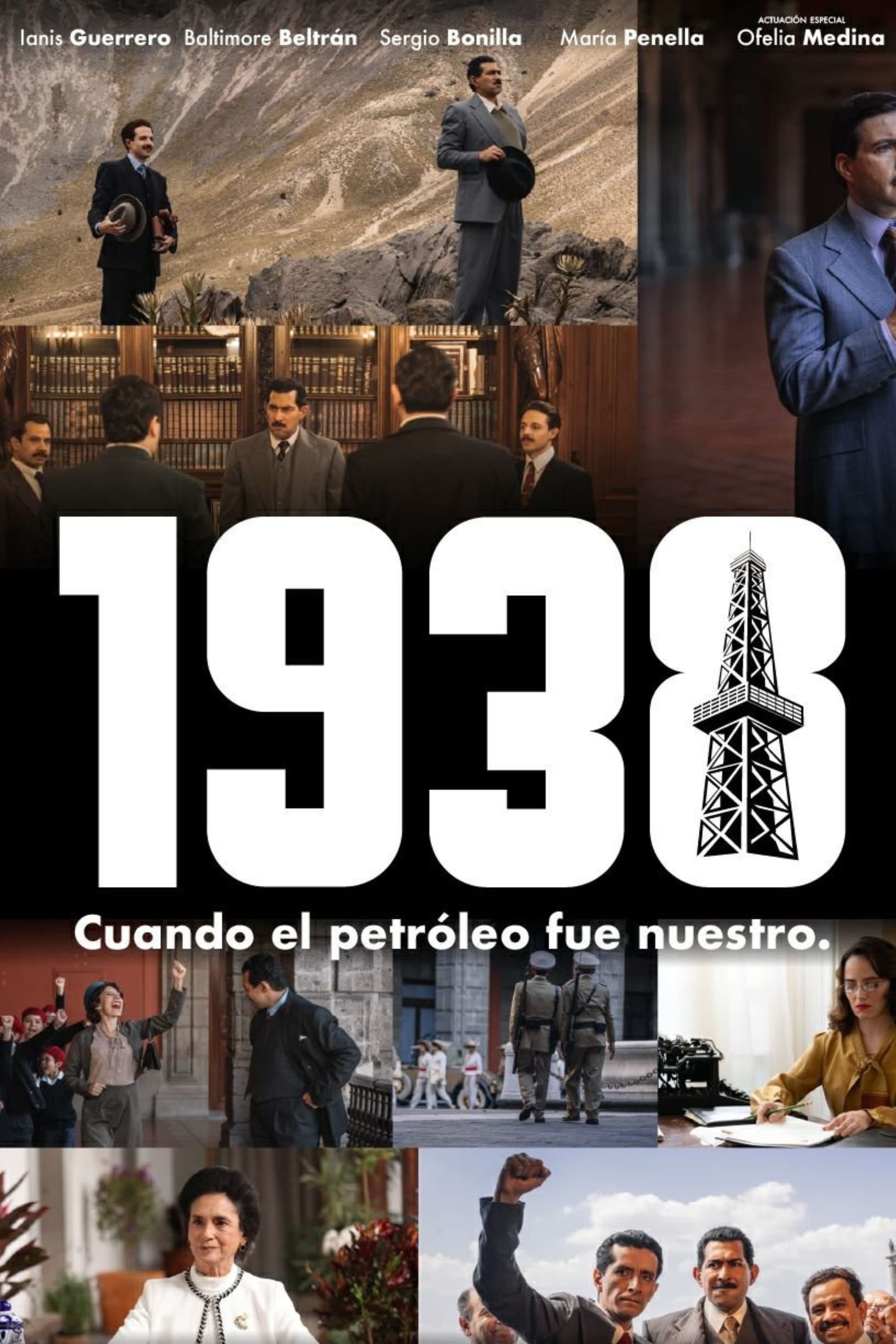 1938: When Mexico Recovered Its Oil full movie