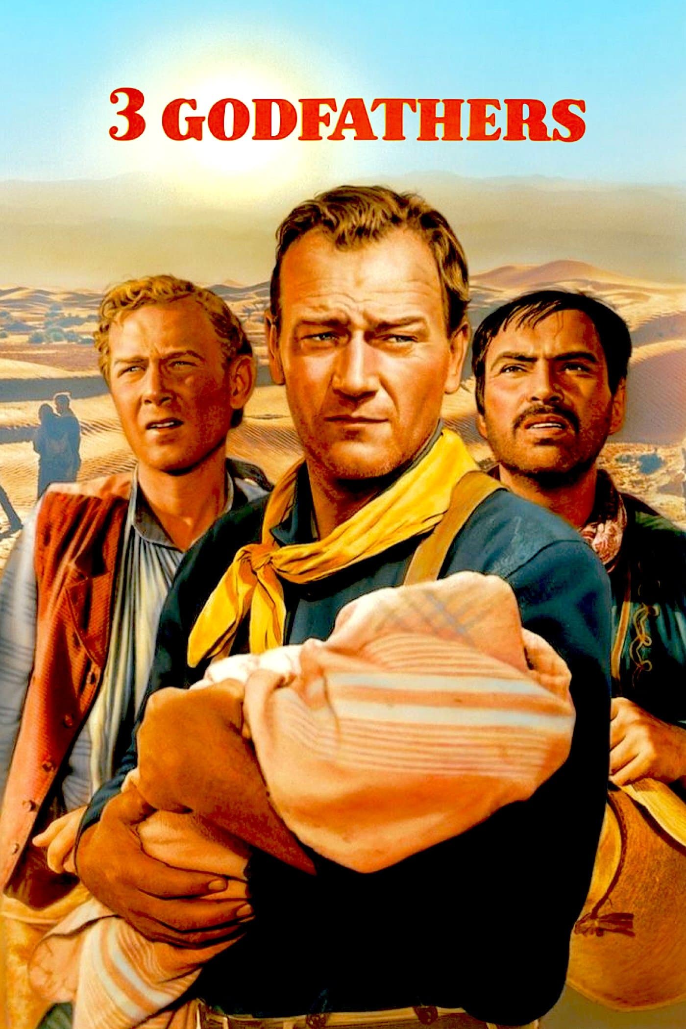 3 Godfathers full movie