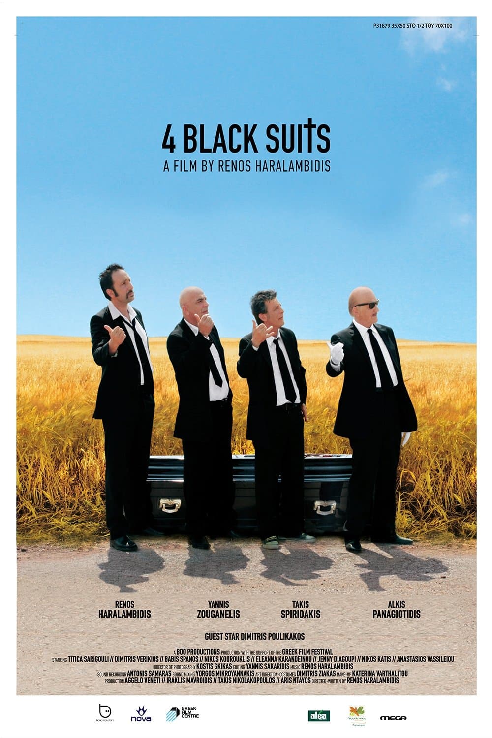 4 Black Suits full movie