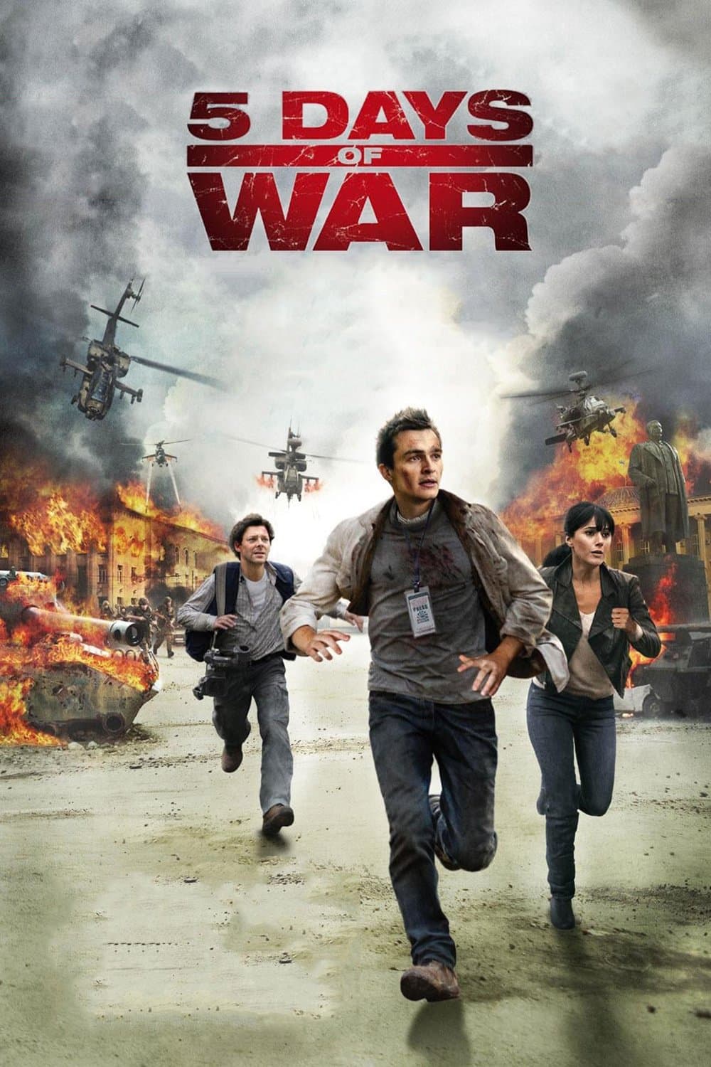 5 Days of War full movie