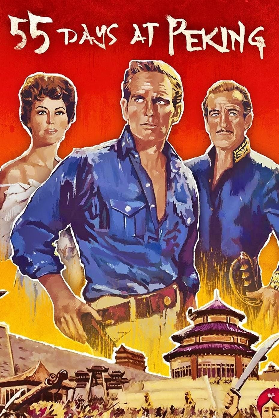 55 Days at Peking full movie