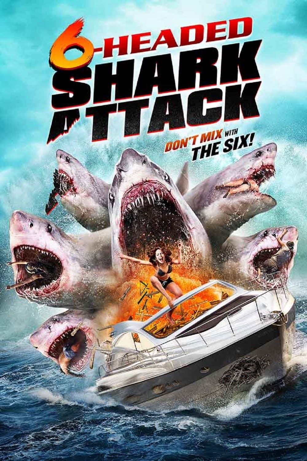 6-Headed Shark Attack full movie