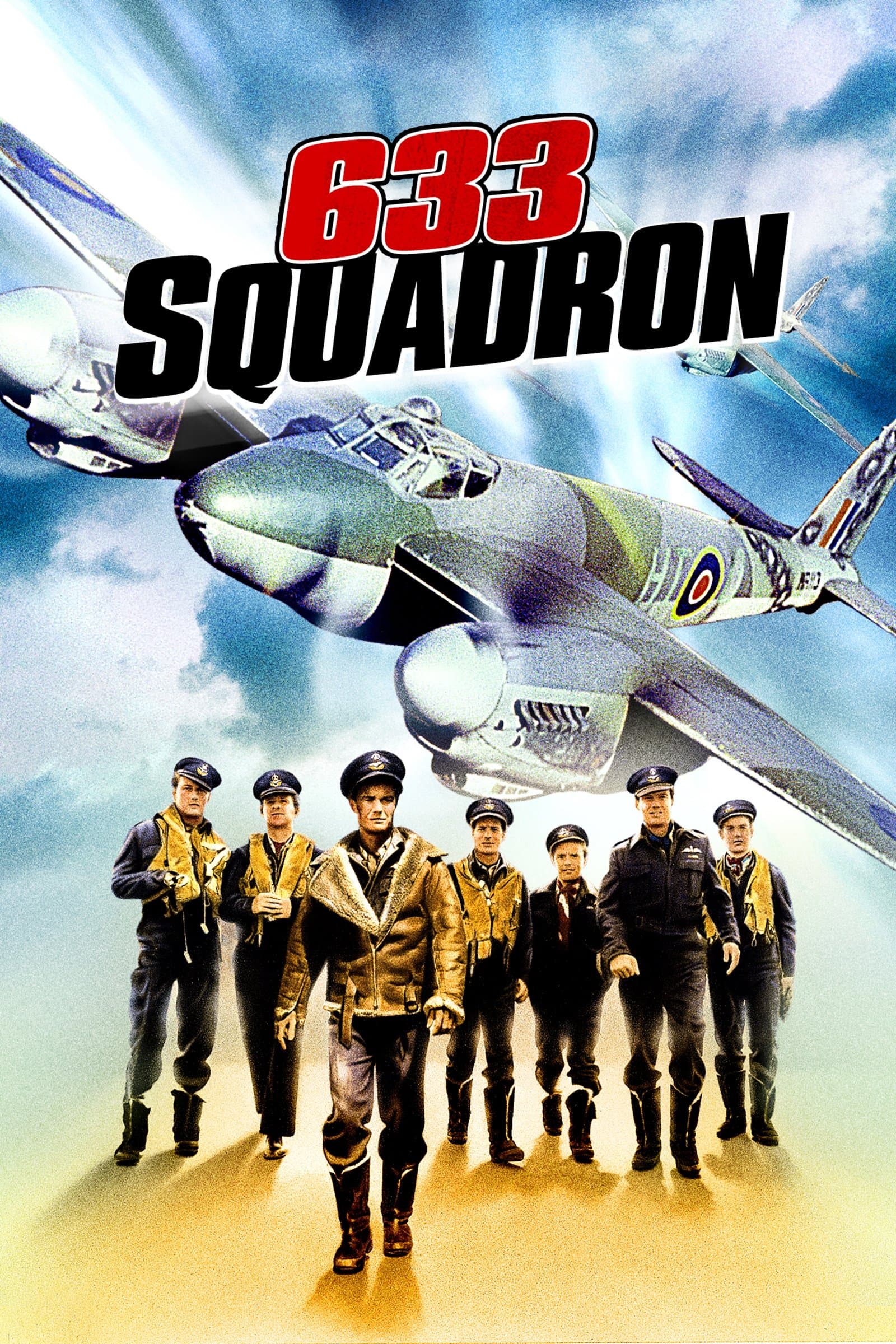 633 Squadron full movie