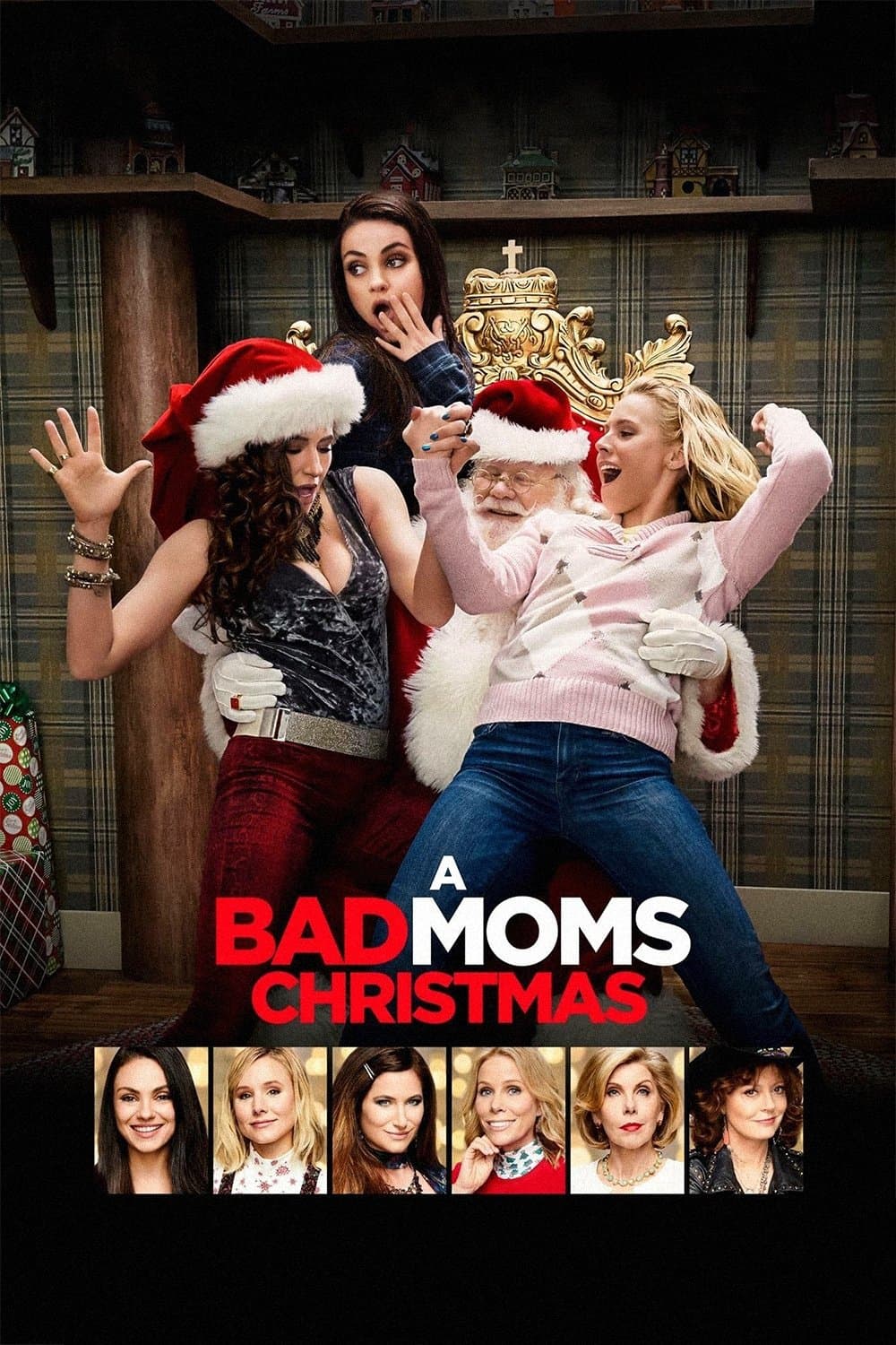 A Bad Moms Christmas full movie
