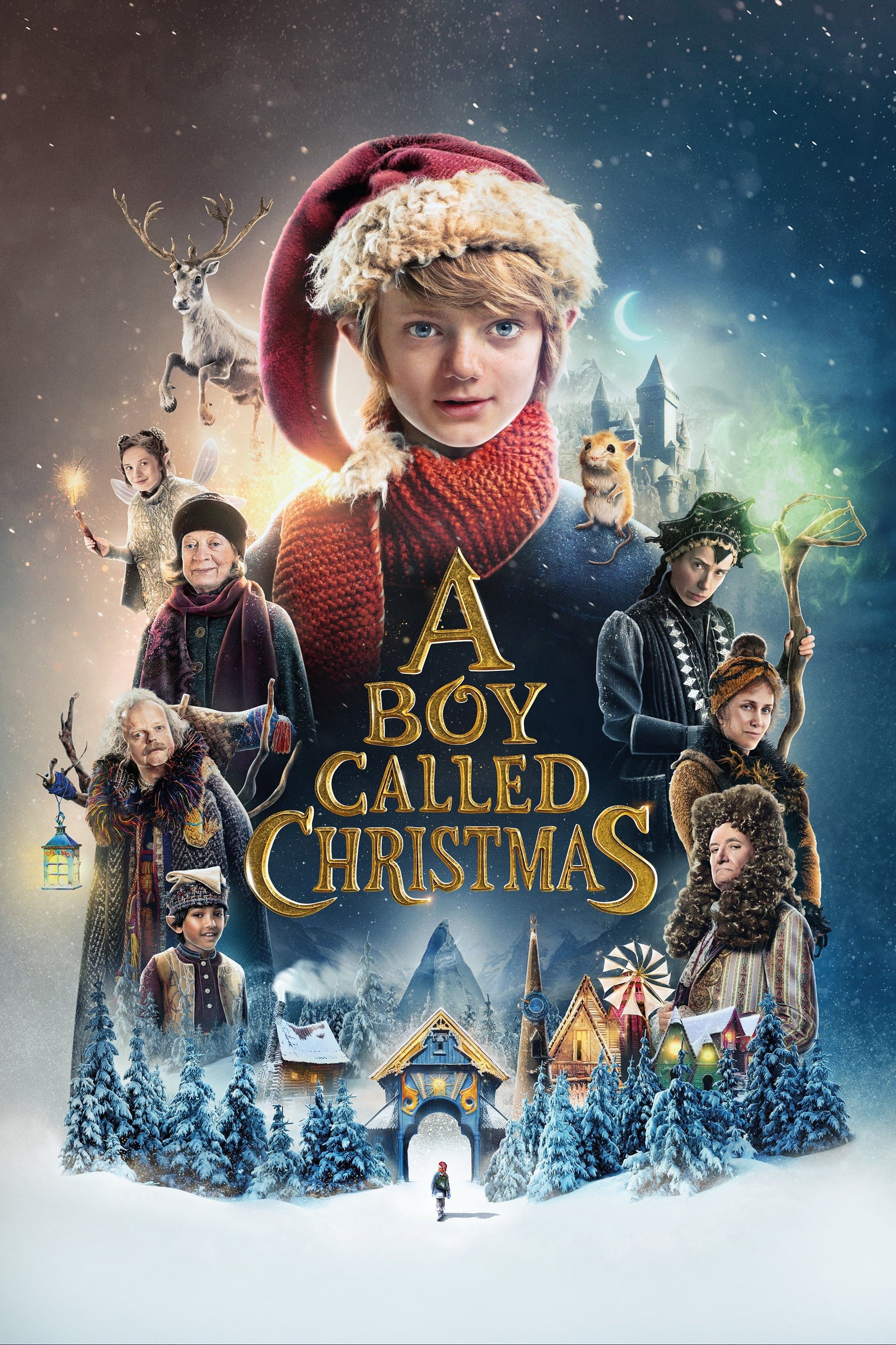 A Boy Called Christmas full movie