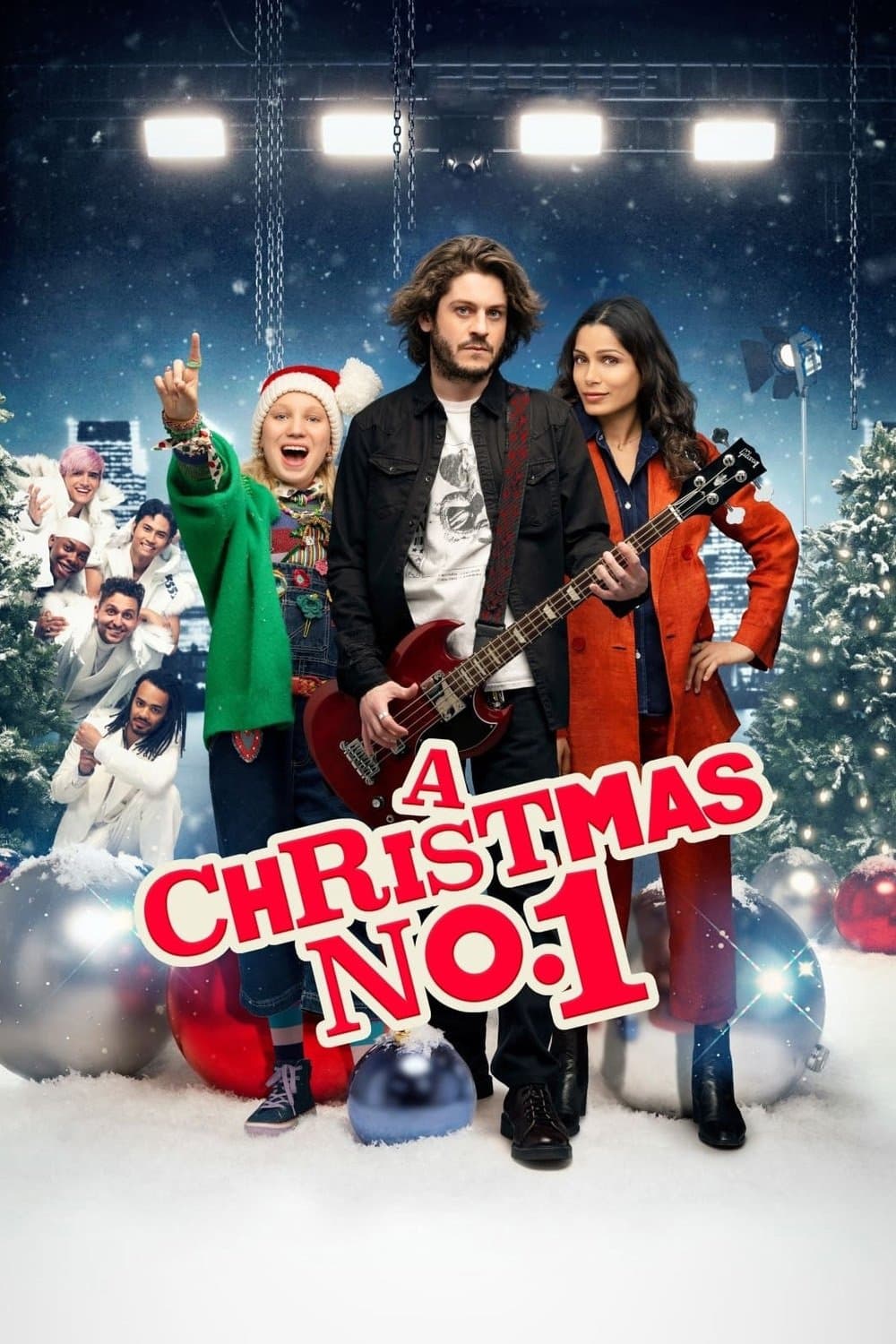A Christmas Number One full movie