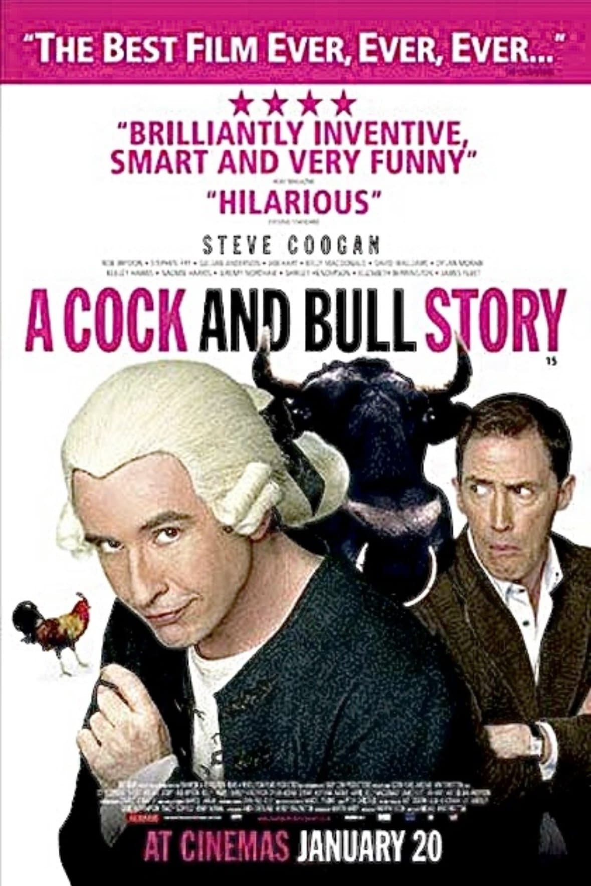 A Cock and Bull Story full movie
