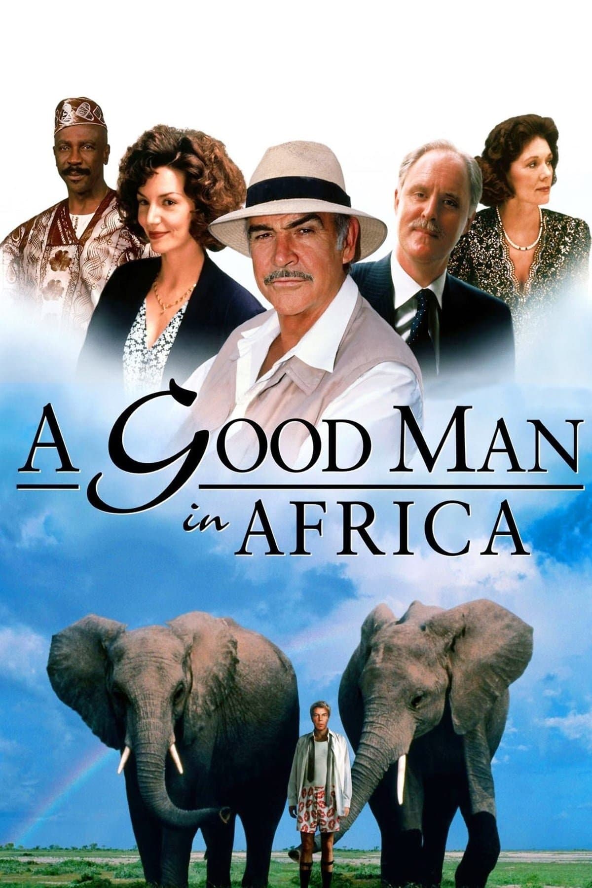 A Good Man in Africa full movie