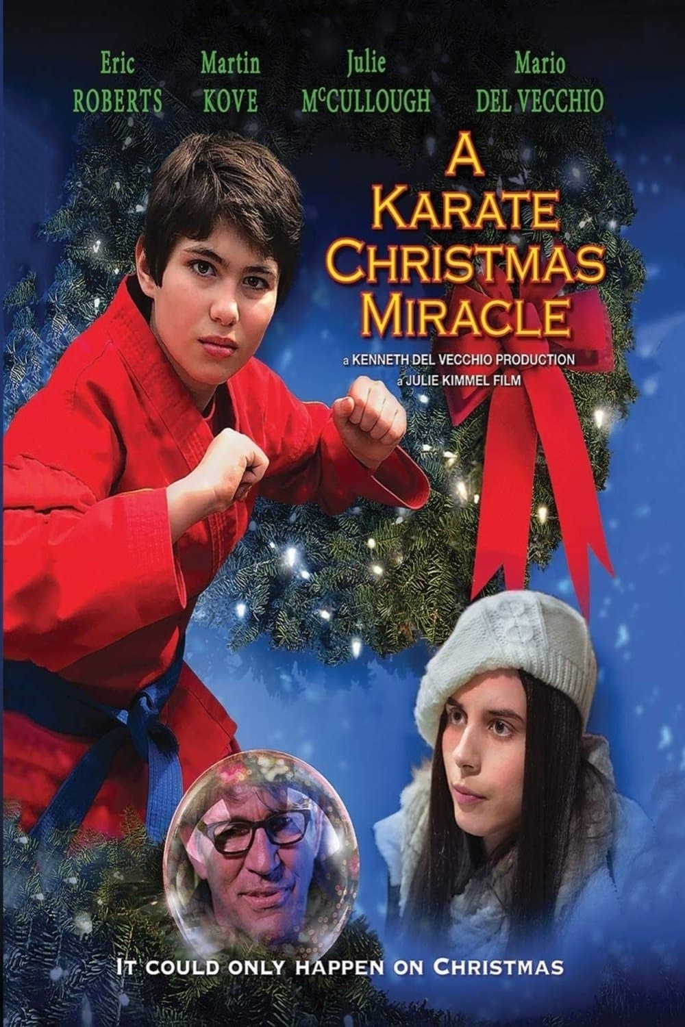 A Karate Christmas Miracle full movie