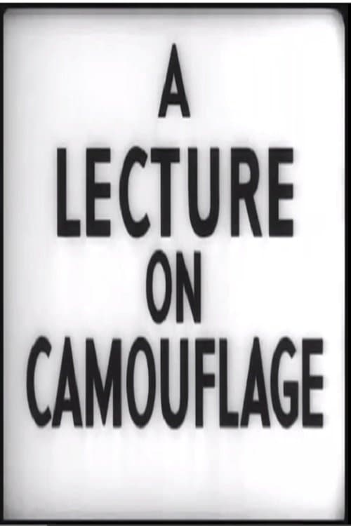 A Lecture on Camouflage full movie