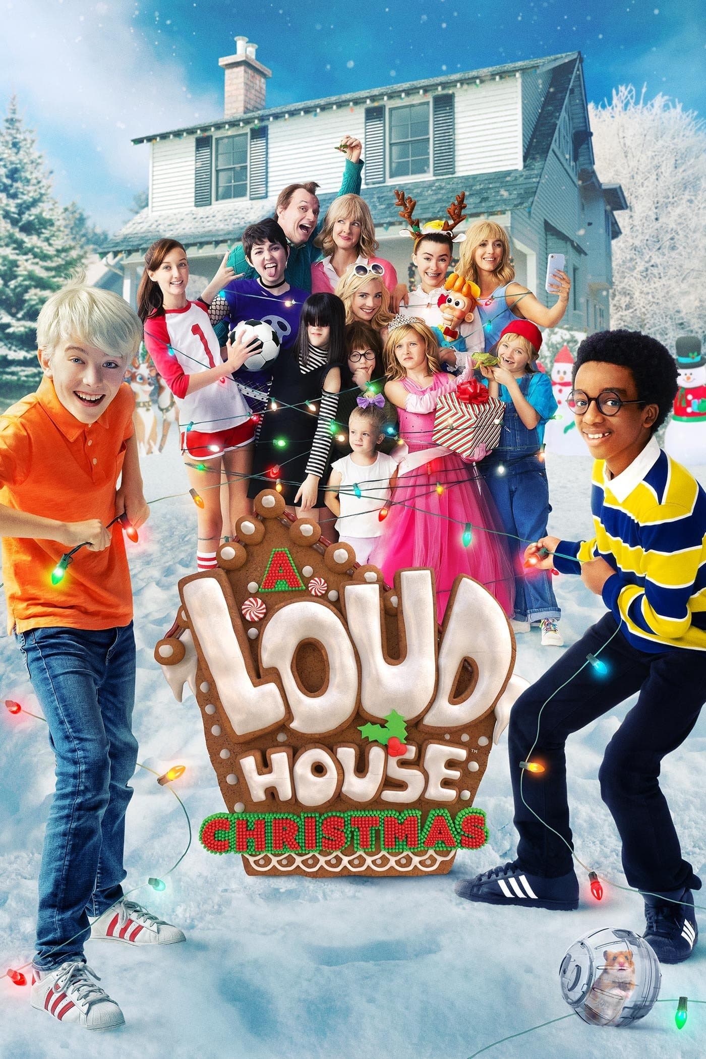 A Loud House Christmas full movie