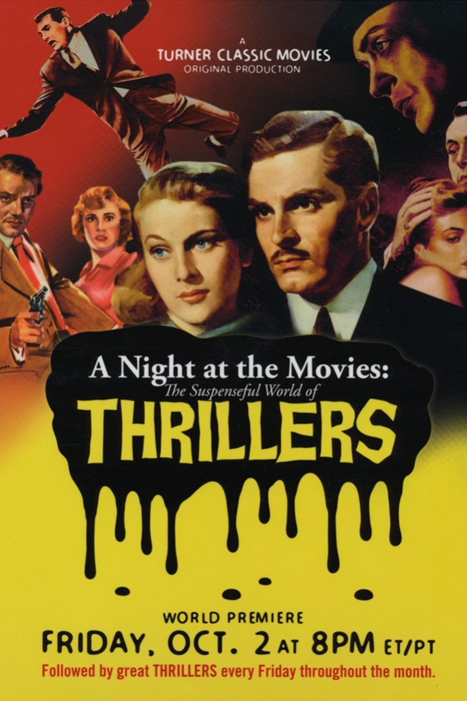 A Night at the Movies: The Suspenseful World of Thrillers full movie