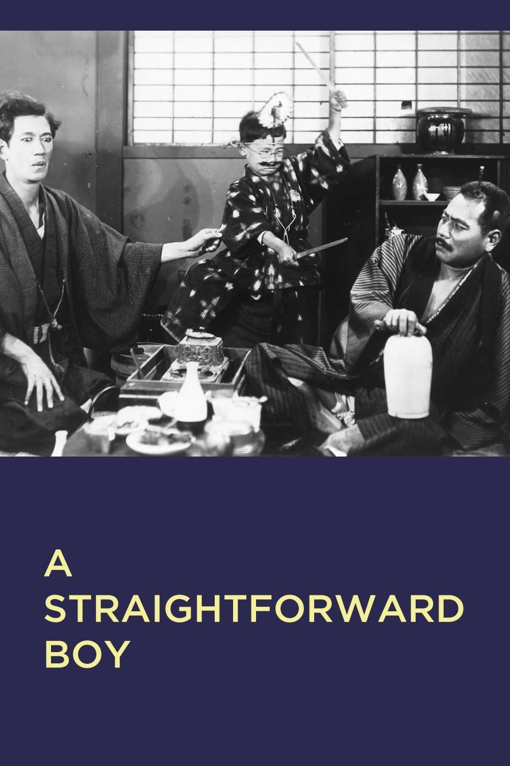A Straightforward Boy full movie