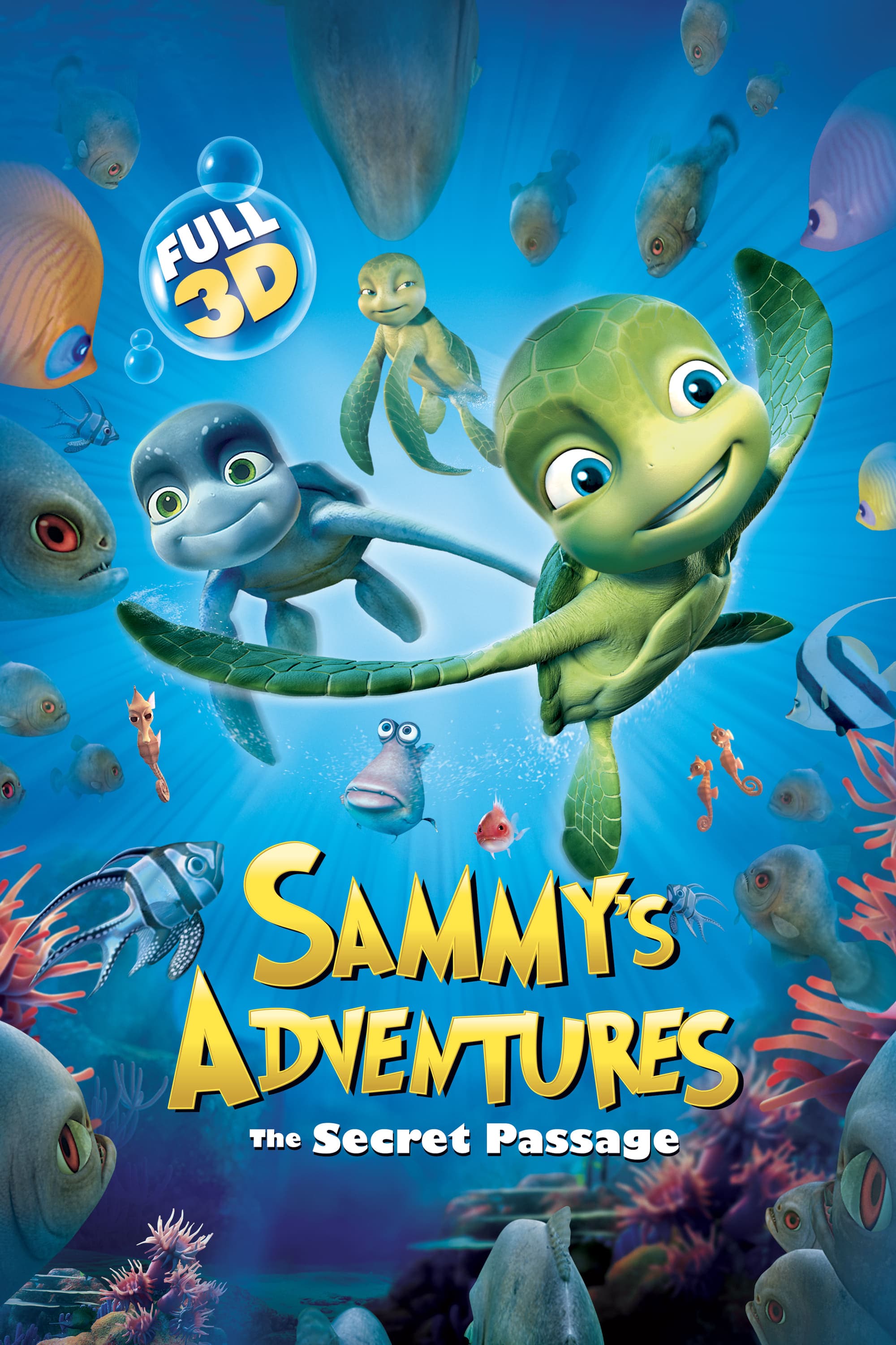 A Turtle's Tale: Sammy's Adventures full movie