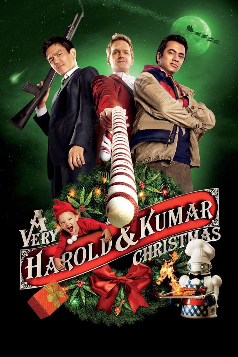A Very Harold & Kumar Christmas full movie