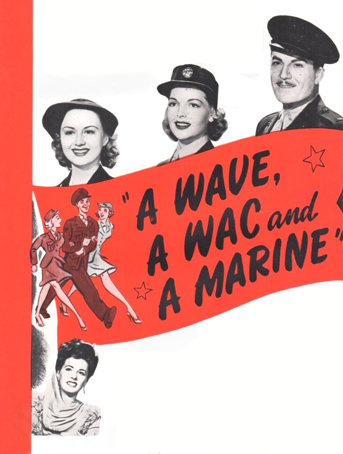 A Wave, a WAC and a Marine full movie