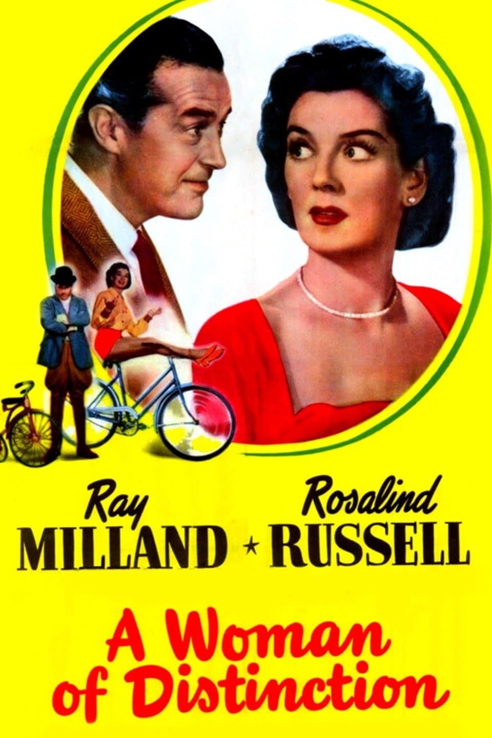 A Woman of Distinction full movie
