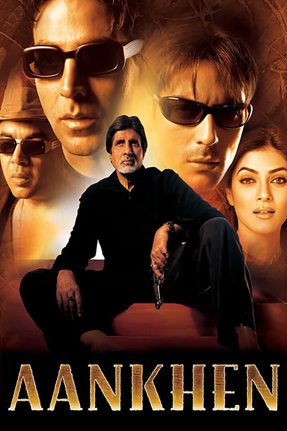 Aankhen full movie