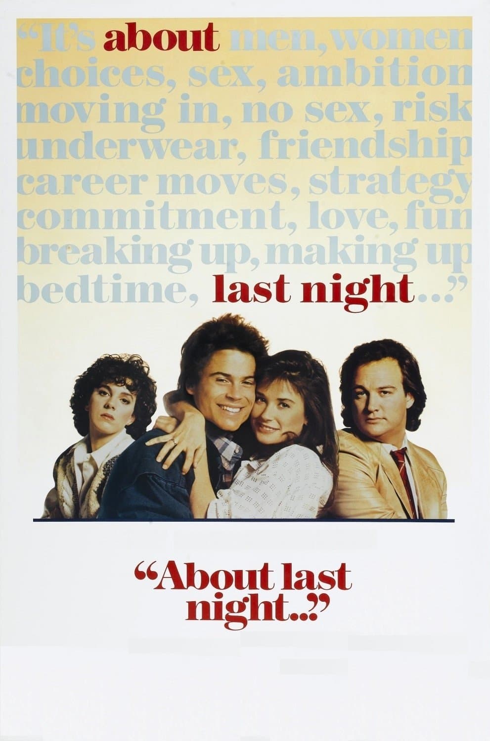 About Last Night... full movie
