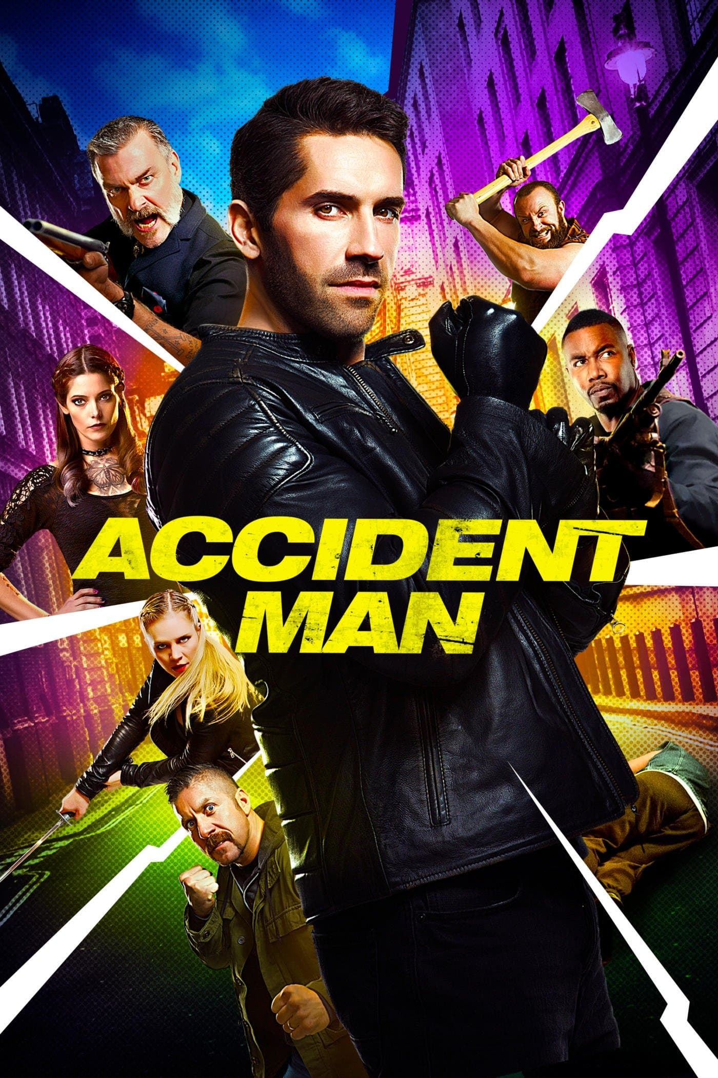 Accident Man full movie