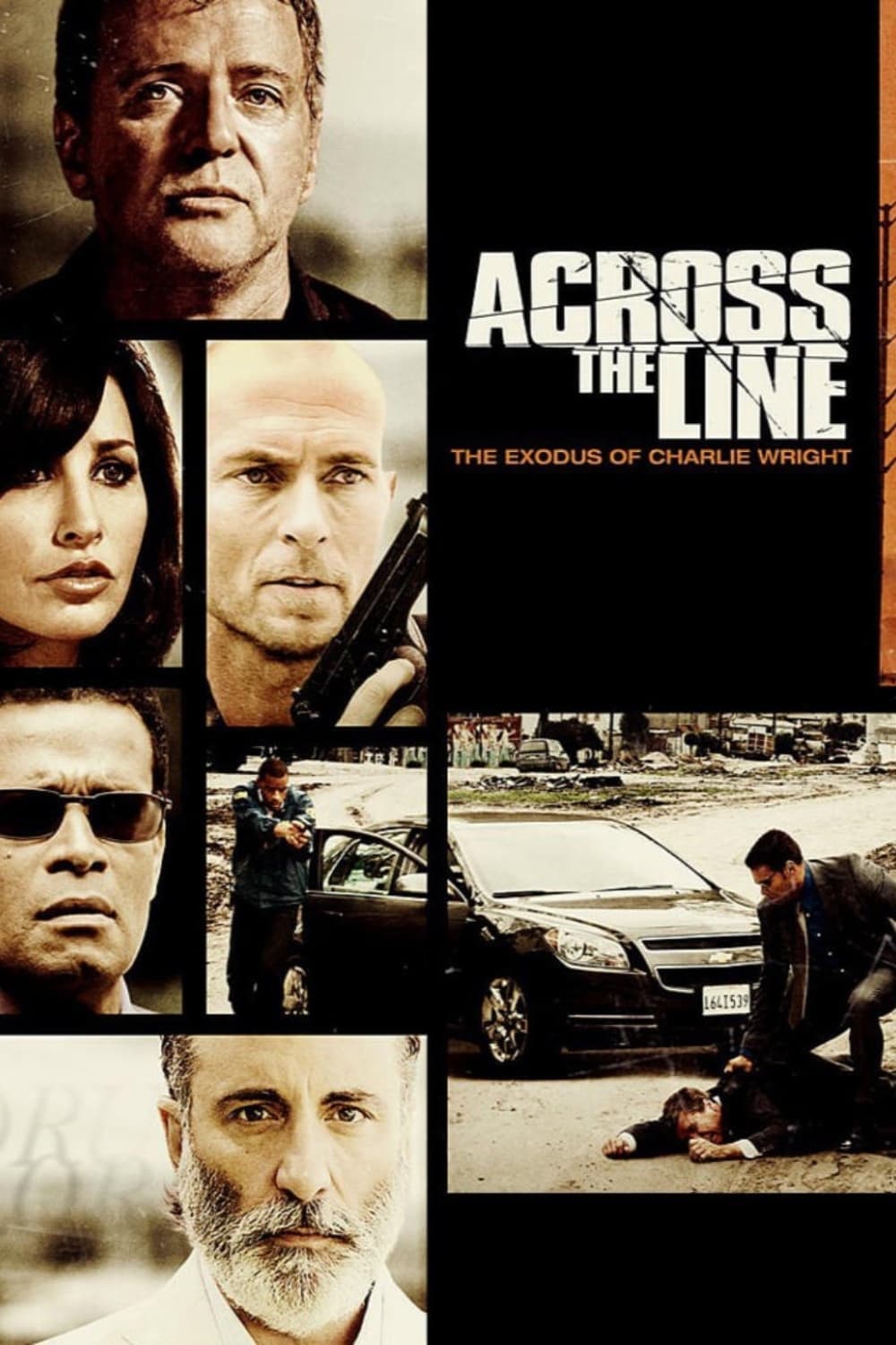 Across the Line: The Exodus of Charlie Wright full movie