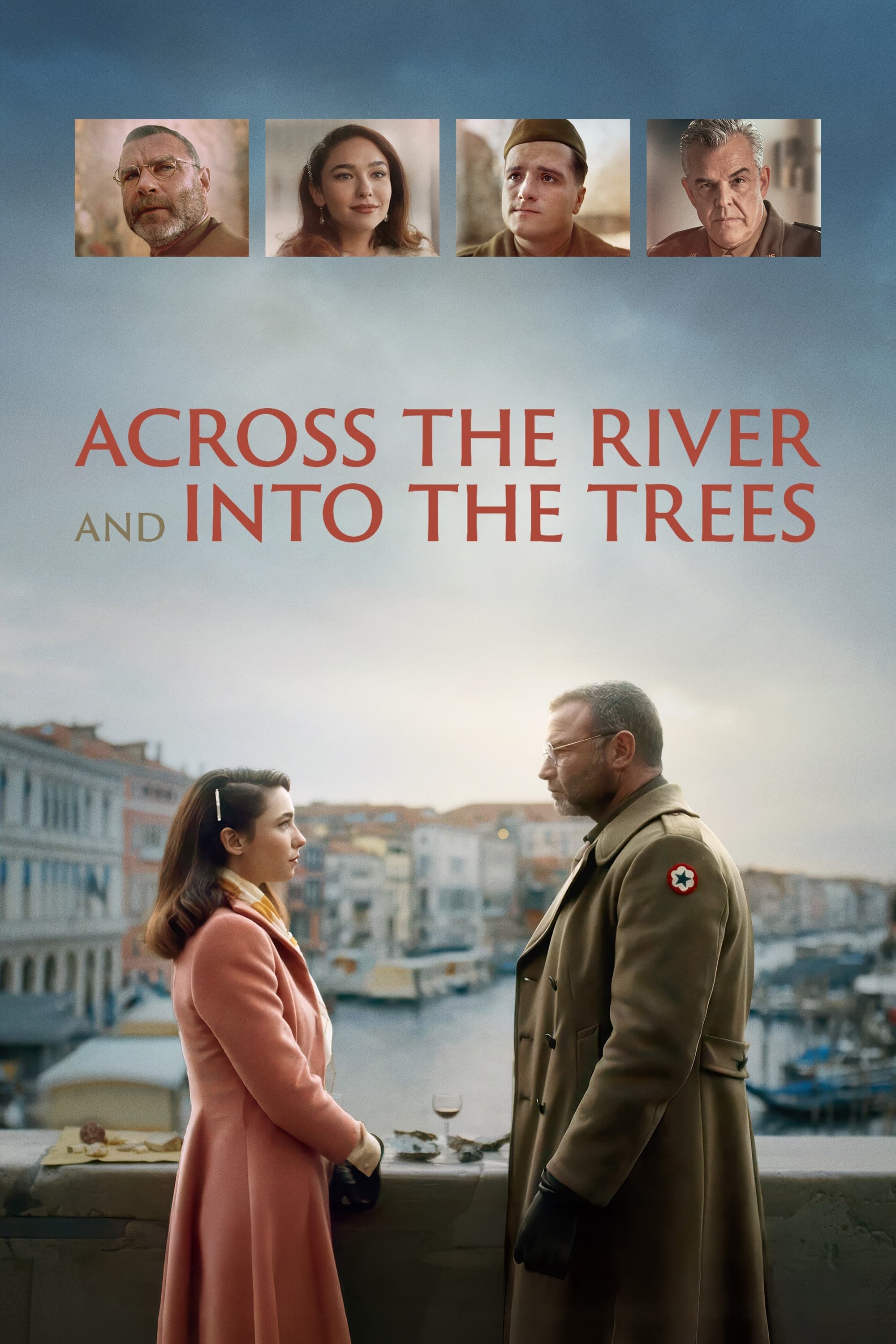 Across the River and into the Trees full movie