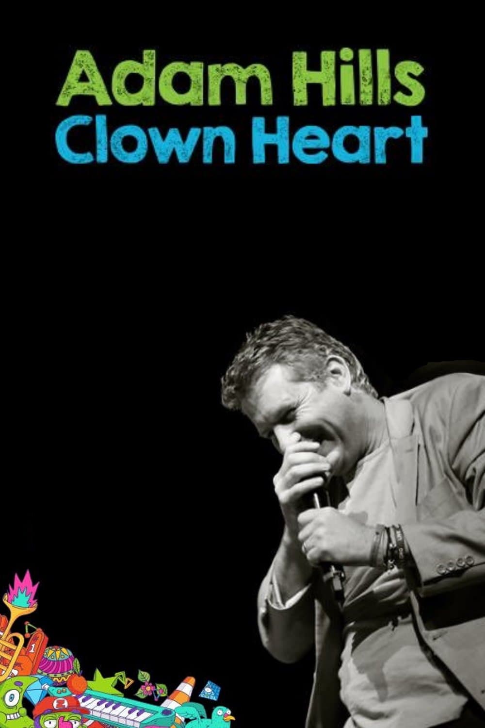 Adam Hills: Clown Heart Live full movie