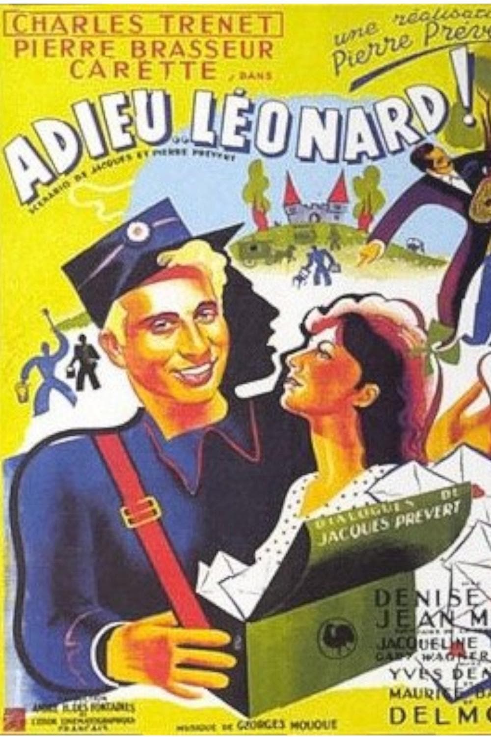 Adieu Léonard full movie