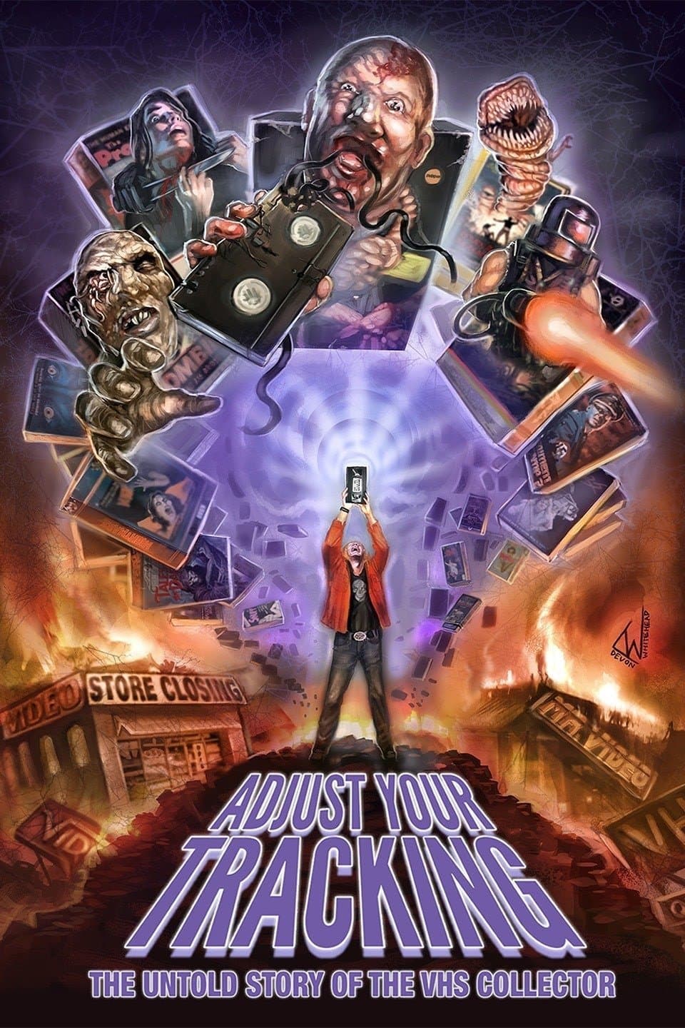 Adjust Your Tracking: The Untold Story of the VHS Collector full movie