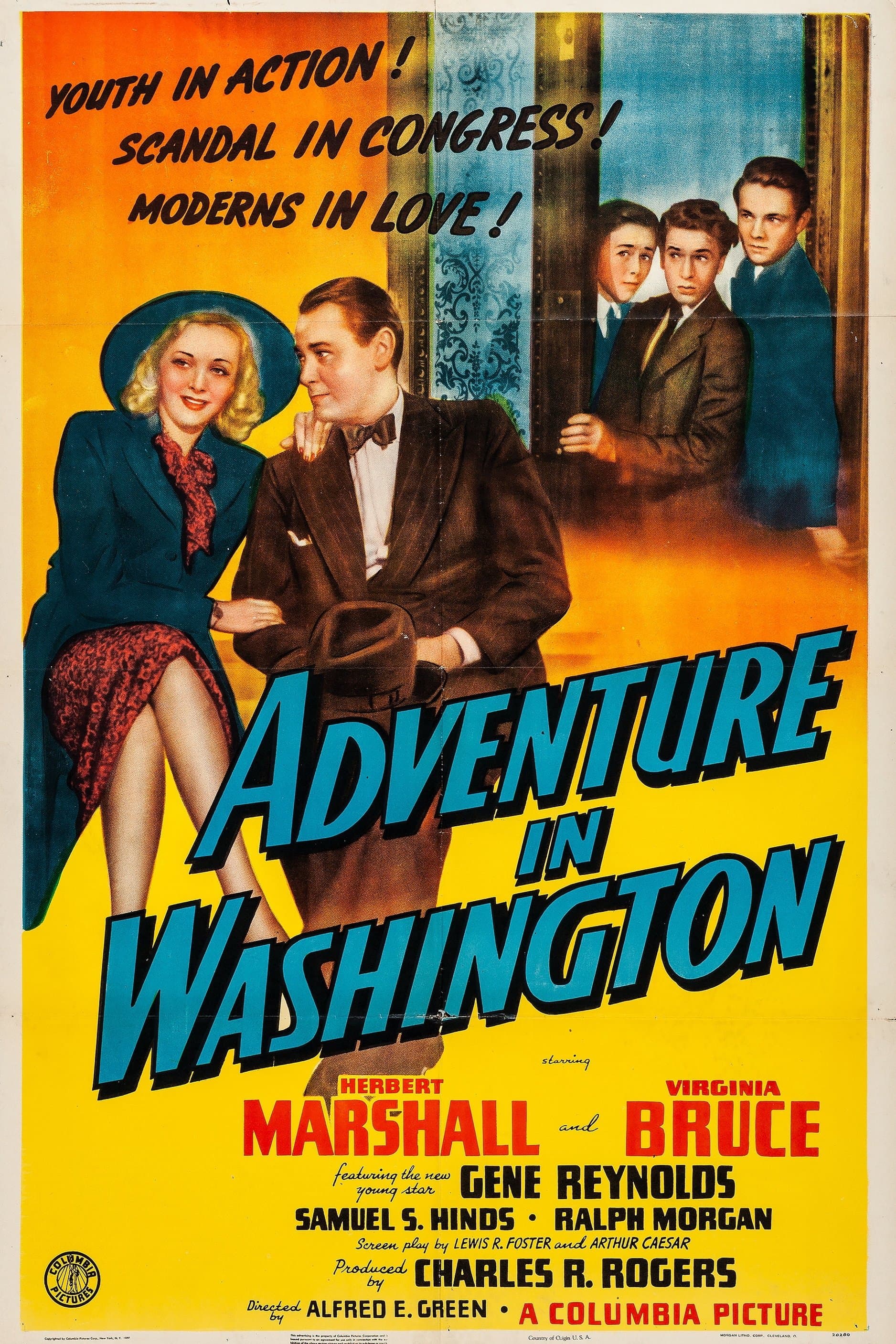 Adventure in Washington full movie