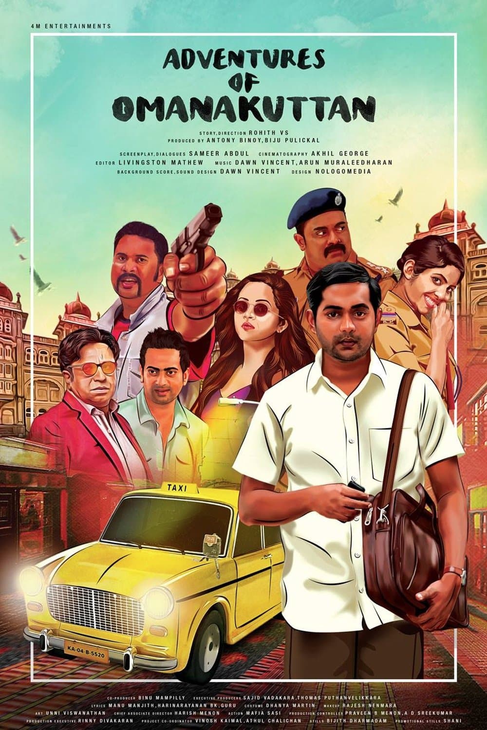 Adventures of Omanakuttan full movie
