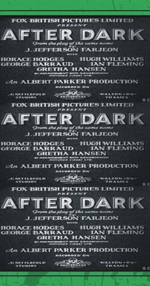 After Dark full movie