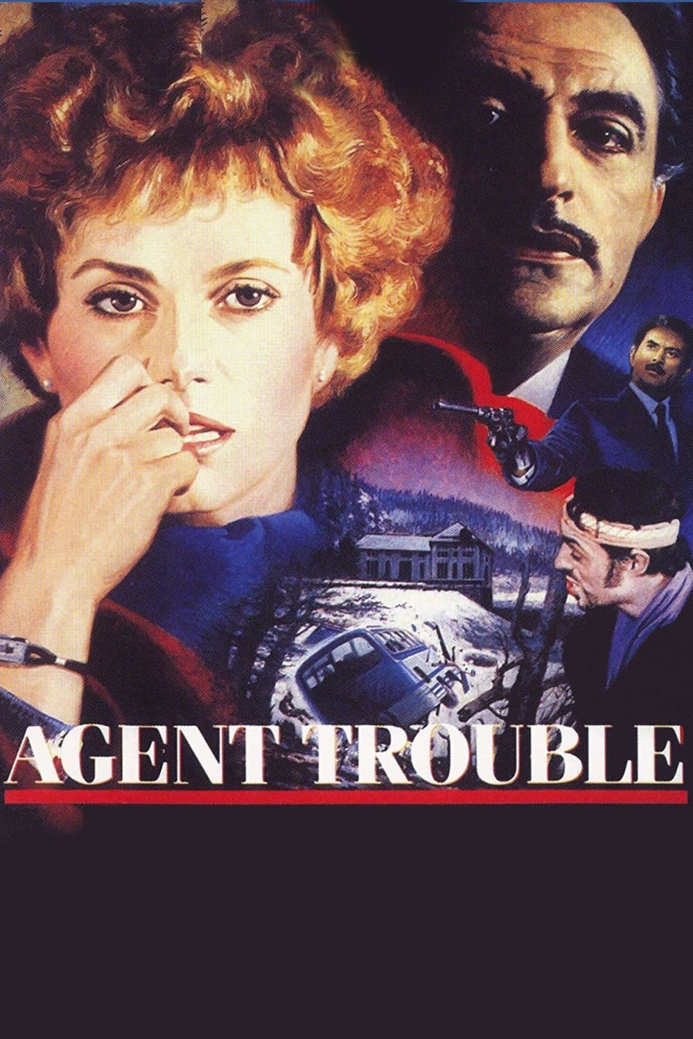 Agent Trouble full movie