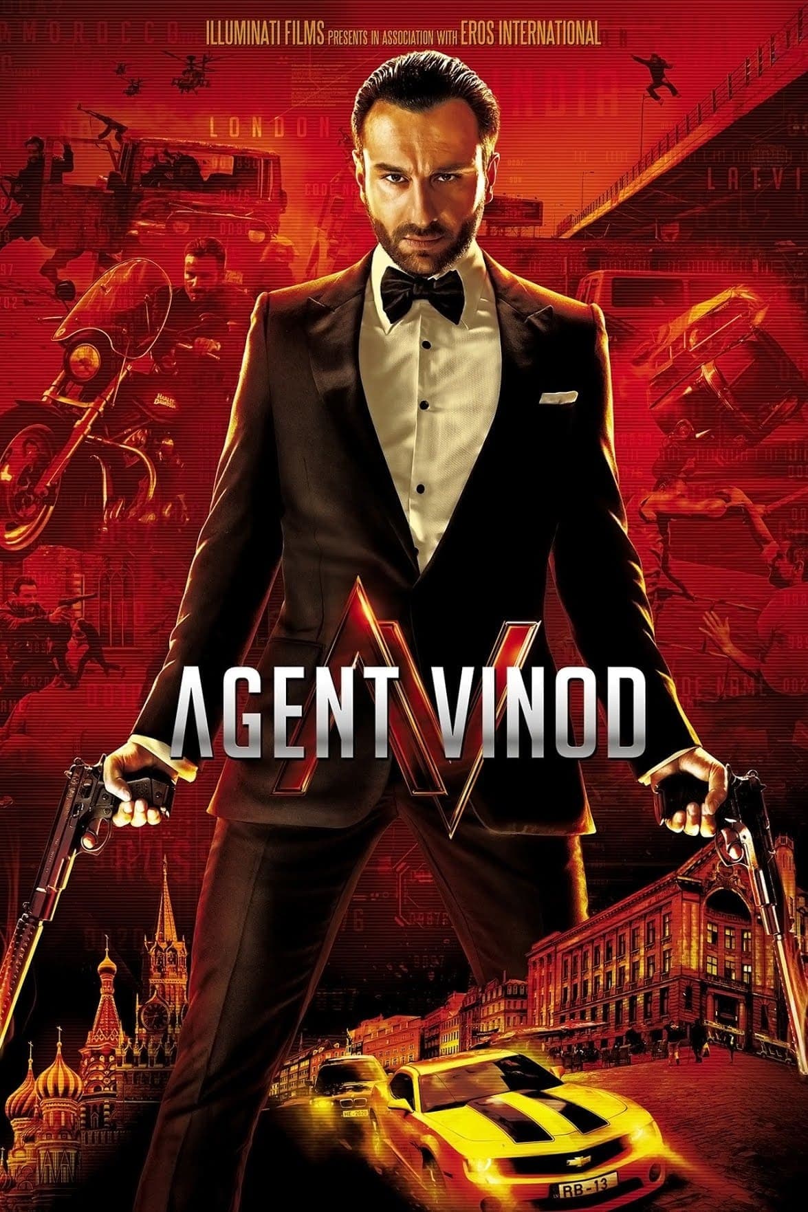 Agent Vinod full movie