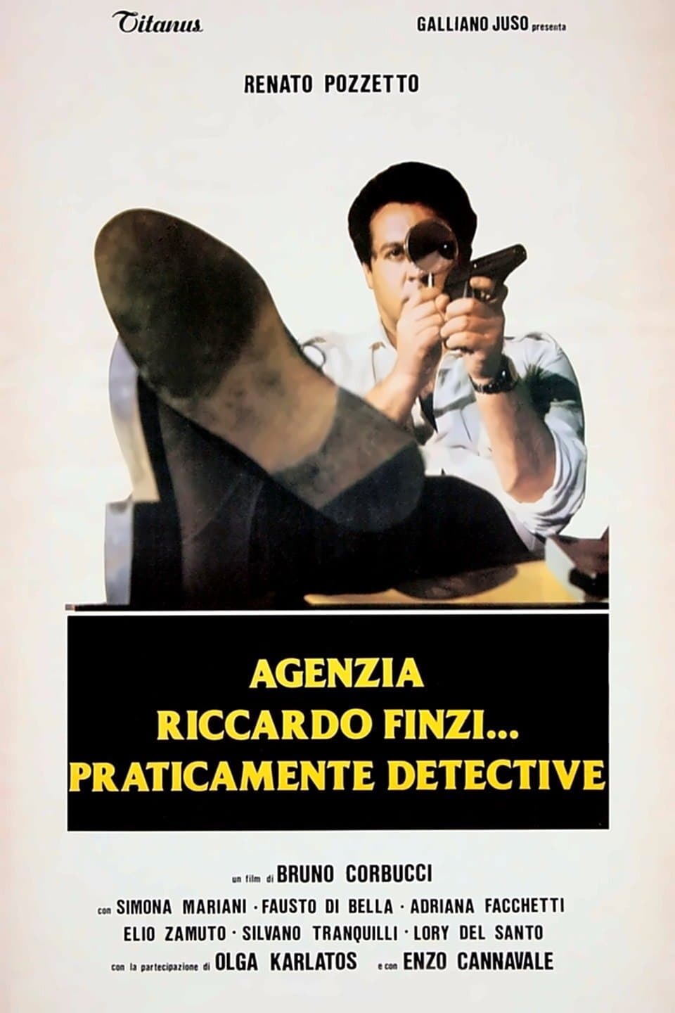 Agenzia Riccardo Finzi... praticamente detective full movie