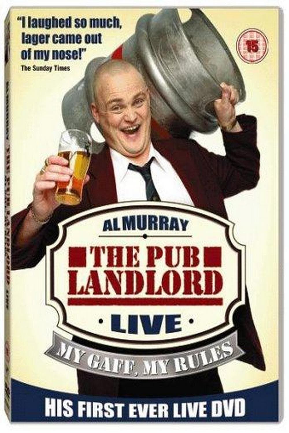 Al Murray, The Pub Landlord - My Gaff, My Rules full movie