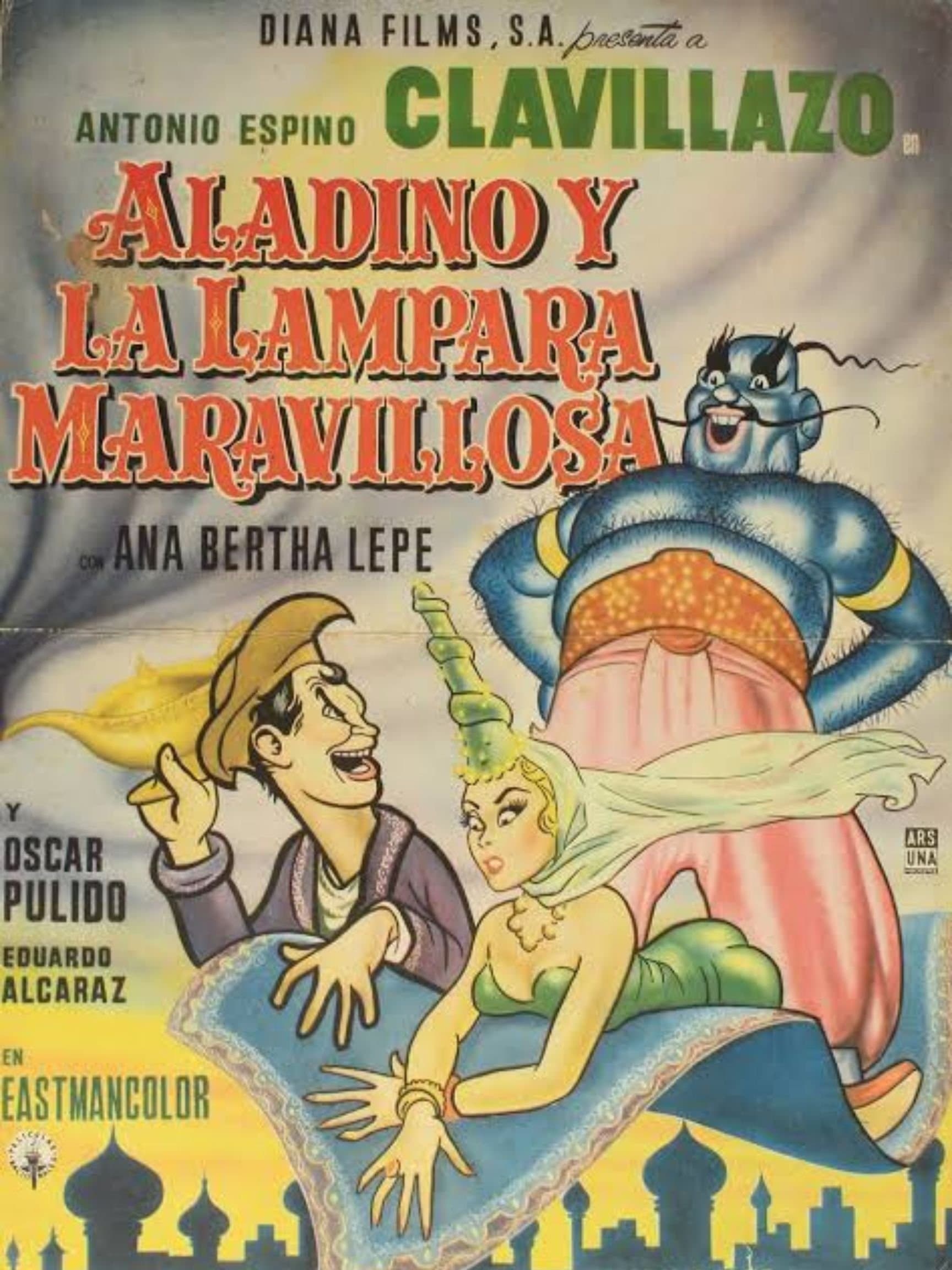 Aladdin and the Marvelous Lamp full movie