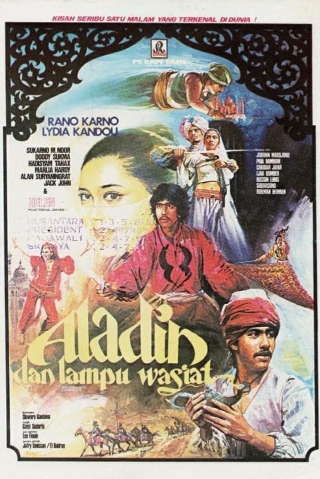 Aladin and the Magic Lamp full movie