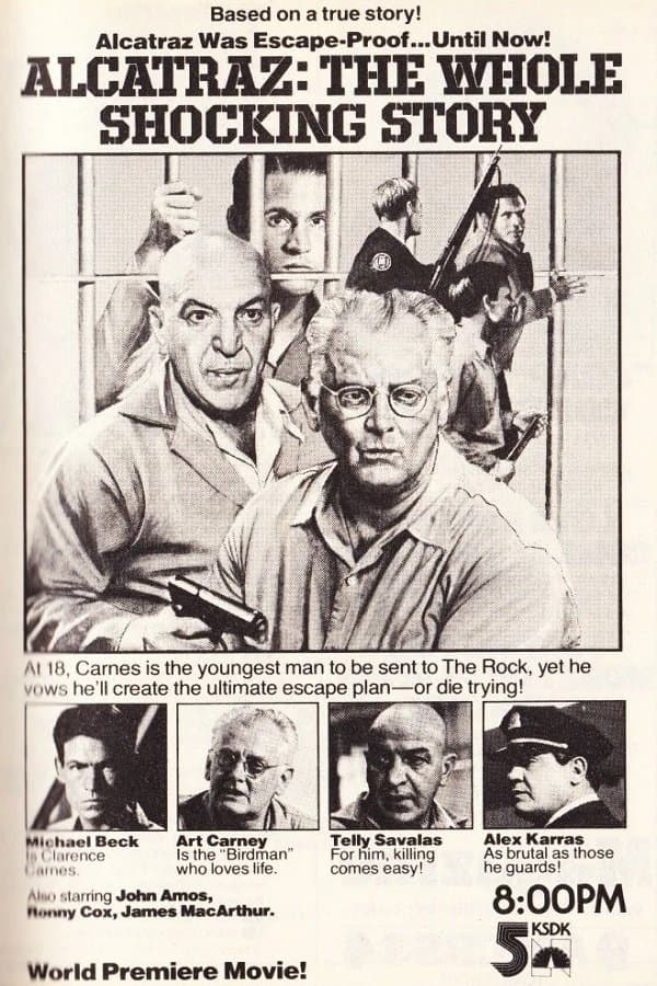 Alcatraz: The Whole Shocking Story full movie