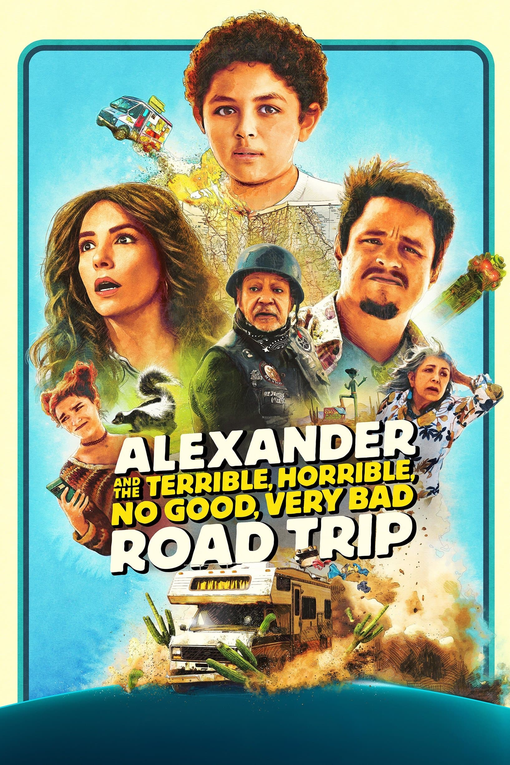 Alexander and the Terrible, Horrible, No Good, Very Bad Road Trip full movie