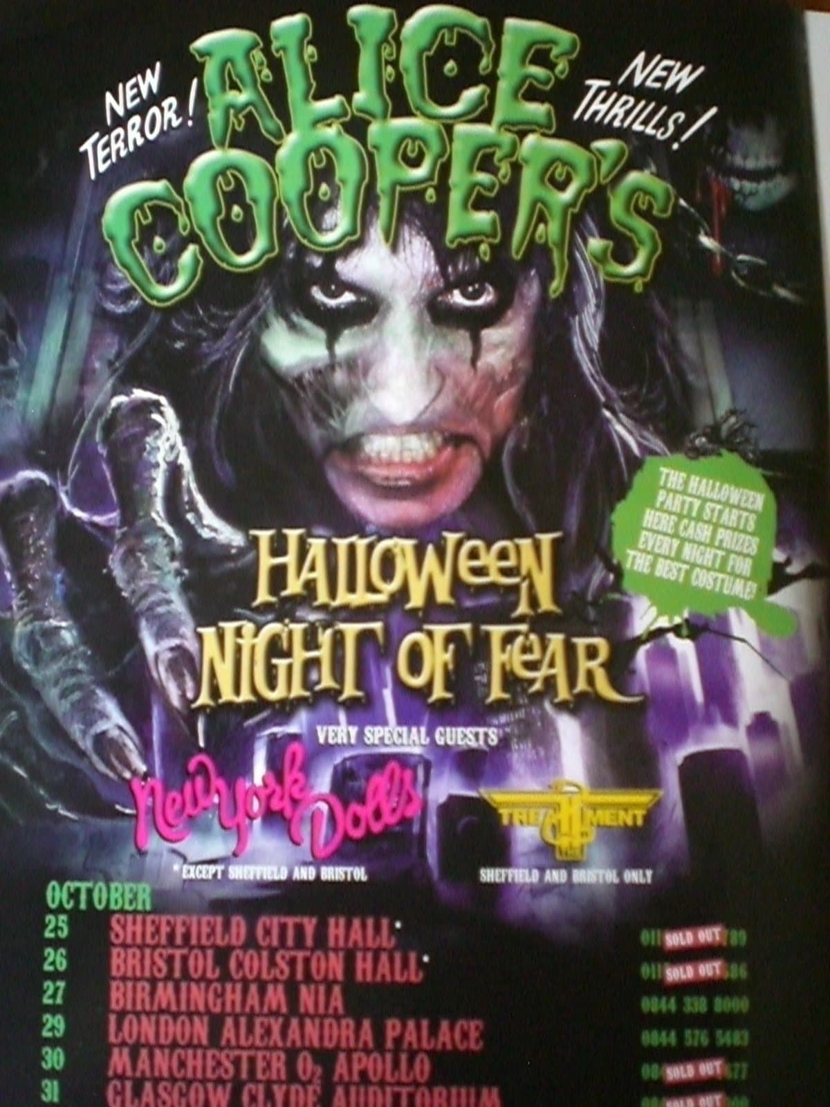 Alice Cooper: Halloween Night of Fear full movie