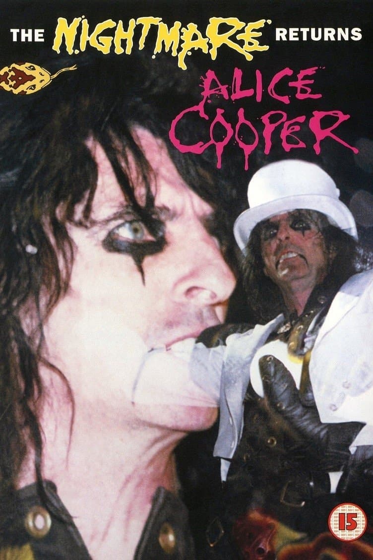 Alice Cooper: The Nightmare Returns full movie