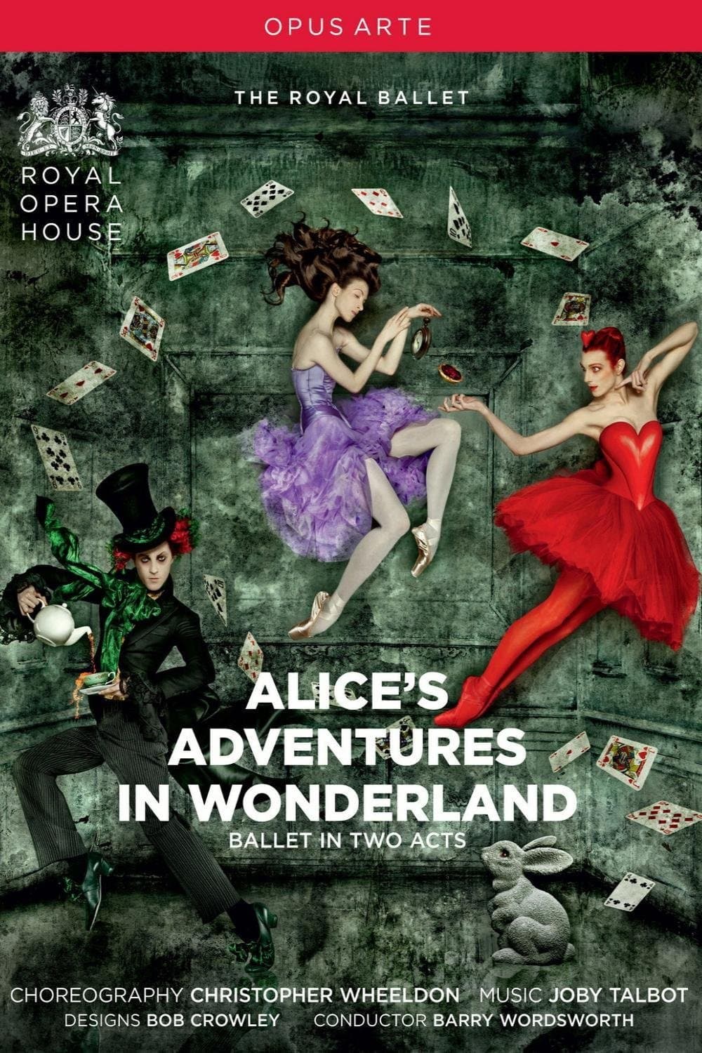 Alice's Adventures in Wonderland (The Royal Ballet at the Royal Opera House) full movie
